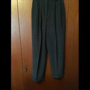 Origins trousers with front pleat